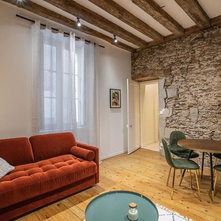 La Baronne- Chaleureux T2 Lejlighed Nantes Eksteriør billede