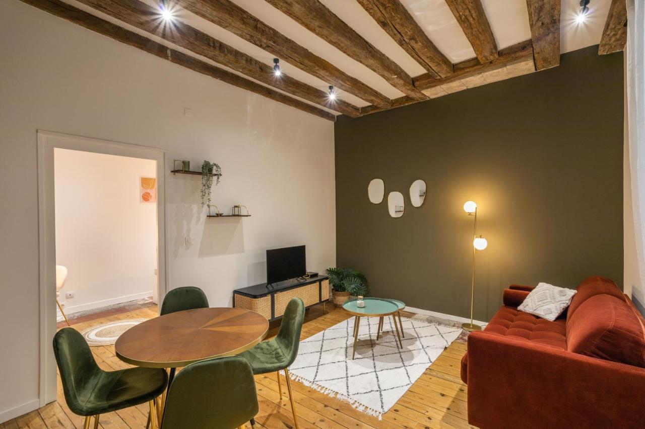 La Baronne- Chaleureux T2 Lejlighed Nantes Eksteriør billede
