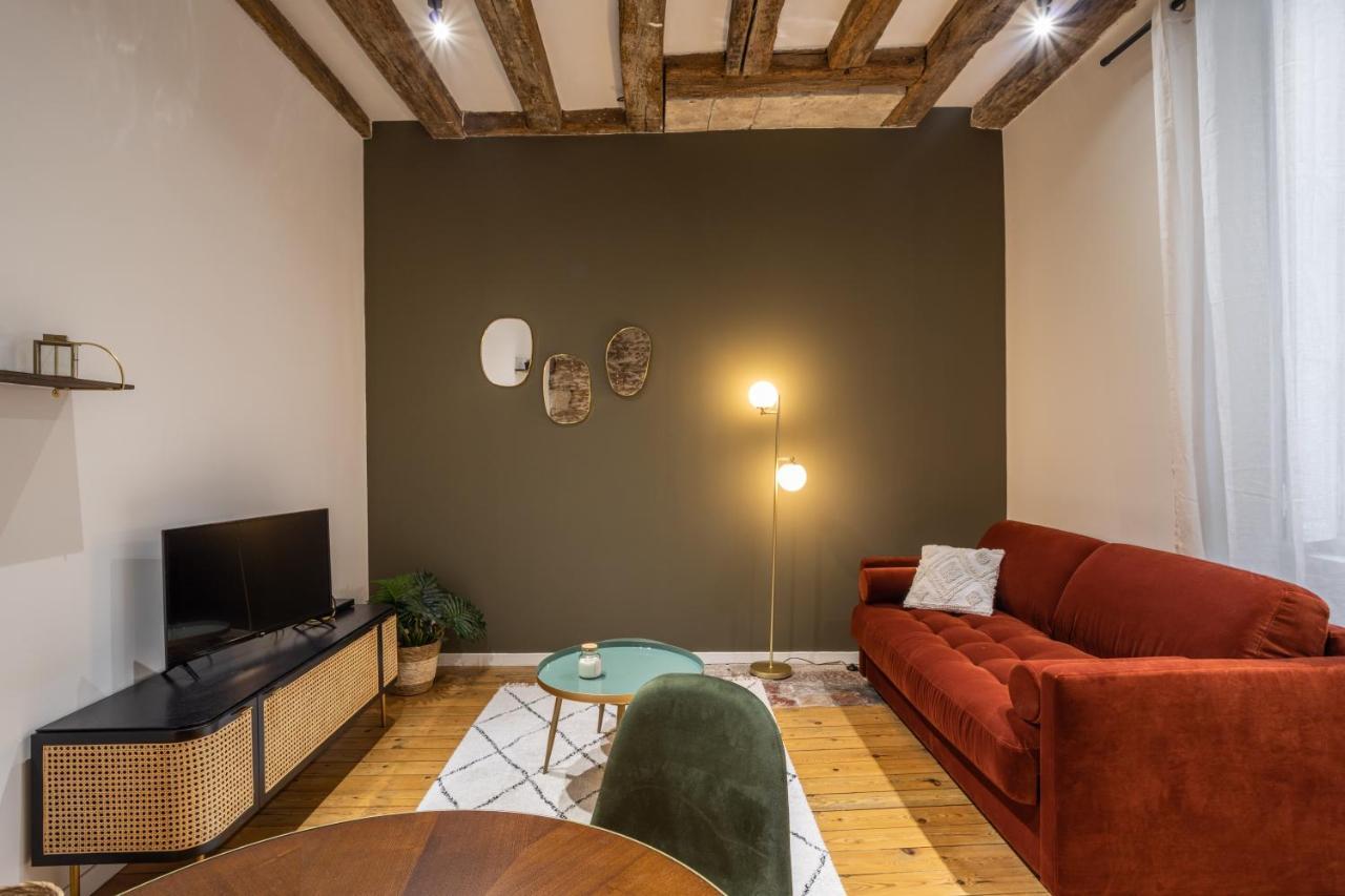 La Baronne- Chaleureux T2 Lejlighed Nantes Eksteriør billede
